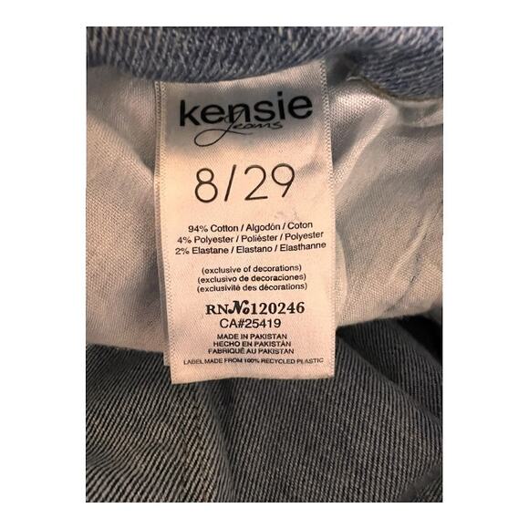 3 Pair Bundle Size 8/29R Ladies Jeans Seven, Abercrombie & Fitch, Kensie Jeans - Picture 9 of 13